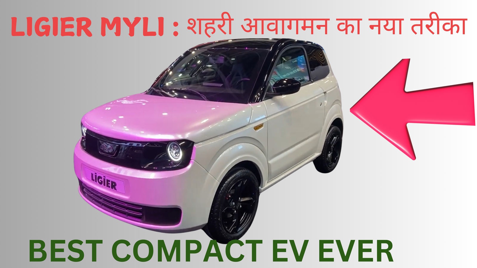 Ligier Myli : 2025 में शहरी आवागमन का नया तरीका
